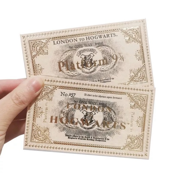 HARRY POTTER WAND SET NWOT - Picture 4 of 9